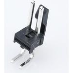 Conn Wire to Board HDR 2 POS 3.96mm Solder RA Side Entry Thru-Hole KK 396 Bag