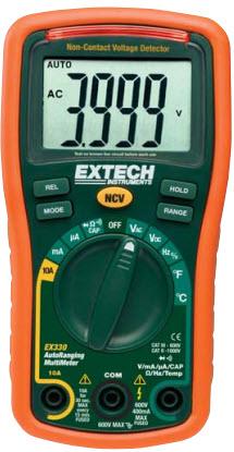 Teledyne FLIR LLC-EX320 Multimeters MINI DIGITAL MULTIMETERS + VOLTAGE DETECTOR