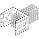 Conn Hard Metric HDR 24 POS 2mm Press Fit ST Thru-Hole Tube