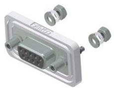 CONEC-6STD09SAM99B70X Steckverbinder, D-Sub Conn D-Sub SKT 9 POS Solder Cup ST Panel Mount 9 Terminal 1 Port