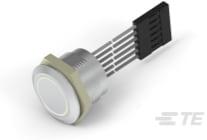TE Connectivity-AVC19LAIOFE0DT5A04 Druckknopfschalter Anti-Vandal Illuminated Capacitive Switch