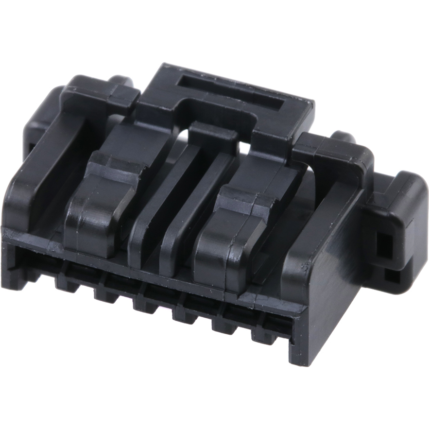 Molex-5025780901 Custodia filo connettore dedicato Conn Housing PL 9 POS 1.5mm Crimp ST Cable Mount Black CLIK-Mate Bag