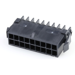 Conn Housing PL 18 POS 3mm Crimp ST Panel Mount Black Bag