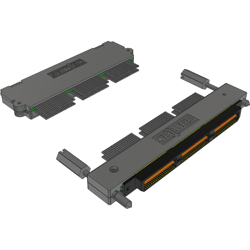 Samtec-EQCD-060-06.00-SBR-TED-1-S Kabelbaugruppen Koaxial Cable Assembly Coax Micro Ribbon