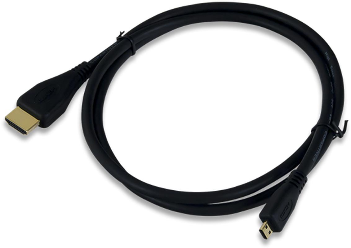 Digilent-310-051 Audio/Video Kabelsortiment HDMI Cable Type A to Type D Micro
