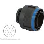 Conn Circular PIN 16 POS Crimp ST Cable Mount 16 Terminal 1 Port