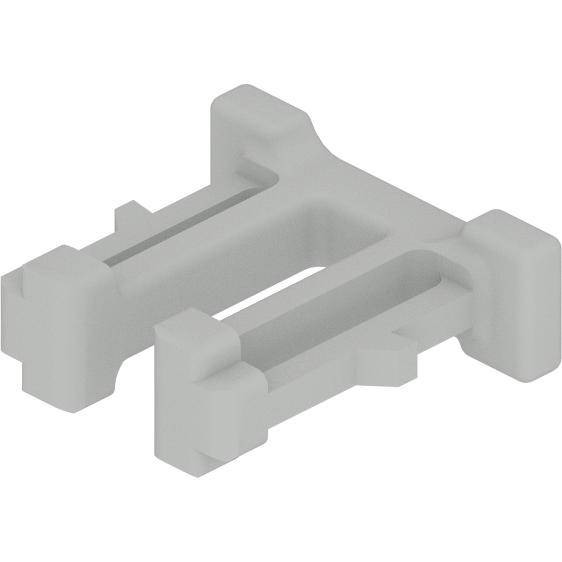 Delphi-12160478 Steckverbinderzubehör Lock Secondary TPA M/P GRA Md