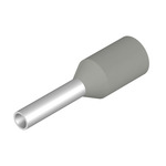 Ferrule Terminal 18AWG Gray 12mm Loose