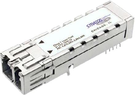 Cinch Connectivity Solutions-SPLC-20-F-1-D Transmetteurs de fibre optique TX/RX Optical Fiber 4.25GBd