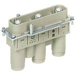 Connector Accessories Insert Straight Pebble Gray