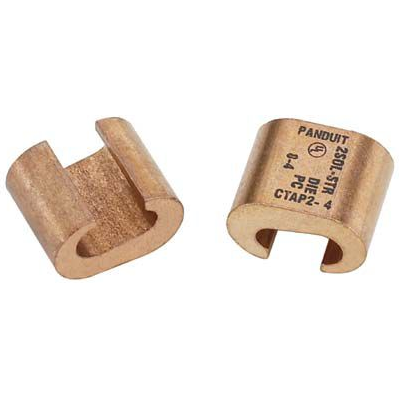 Panduit-CTAP2/0-2/0-X Accesorios del cable Cable Accessories Copper Compression Tap Copper