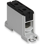 Molex-2016061625 连接器接线板 Conn High-Current Terminal Block 2 POS Screw DIN Rail 230A/Contact Bulk