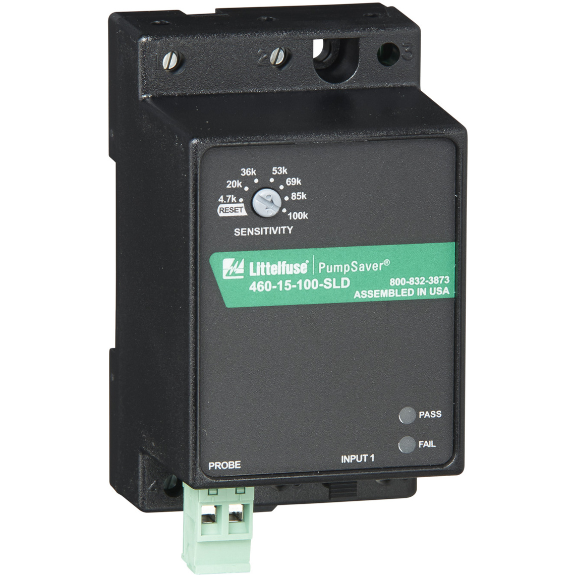 Littelfuse-460-15-100-SLD Float and Level Sensors Seal Leak Detector to Sense Seal Failures on Submersible Pumps