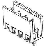 Conn Shrouded Header (2 Sides) HDR 4 POS 5mm Solder ST Top Entry Thru-Hole Eurostyle