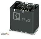 PHOENIX CONTACT-1043684 Connector Headers and PCB Receptacles Conn Board to Board F 52 POS 0.8mm Solder ST Top Entry SMD Tape