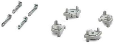 PHOENIX CONTACT-2203395 null Corner Inlay For Ucs Housings, Material Polyamide, Color Light Gray, Similar To Ral 7035