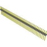 Conn Unshrouded Header HDR 42 POS 2.54mm Solder ST Top Entry Thru-Hole Bulk