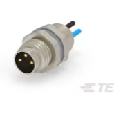 TE Connectivity-T4072014031-001 null Cable Assembly Circular Wire 0.2m M8 Circular 3 POS PL