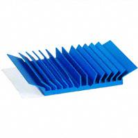 Advanced Thermal Solutions-ATS-52375B-C1-R0 Kühlkörper Heat Sink Passive BGA Spread SMD Aluminum 4.86°C/W Blue Anodized