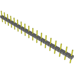 Conn Unshrouded Header HDR 18 POS 5.08mm Solder ST Top Entry Thru-Hole Bulk