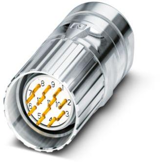PHOENIX CONTACT-1619701 Steckverbinder, rund Conn Circular 17 17Terminal