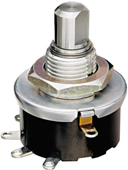 Grayhill-05002-02N Drehschalter Switch Rotary SPDT 2 Flatted Shaft Solder Lug 10A 220VAC 115VDC