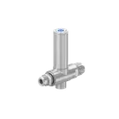 HUBER+SUHNER-3407.17.0054 RF-Steckverbinder Conn Type N Adapter 140MHz to 180MHz 50Ohm T Style M/F Gold