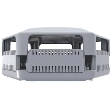 CamdenBoss Ltd-CBHEX1-06-GY 箱、罩及架 Gray Acrylonitrile Butadiene Styrene Wall Mount Hex-Box IoT Enclosure