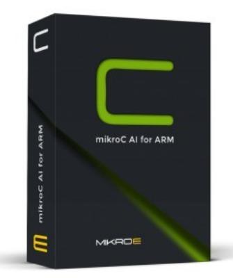 MikroElektronika-MIKROE-4074 Software Services MikroC AI for ARM (Floating License)