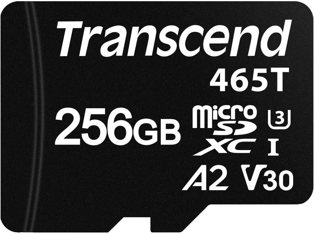 Transcend Information-TS256GUSD465T 闪存卡 Flash Card 256G-byte 3.3V MicroSDXC Card Bulk