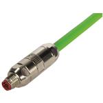 HARTING-21021451405 Steckverbinder, rund Conn M8 Circular PIN 4 POS IDT ST Cable Mount 4 Terminal 1 Port