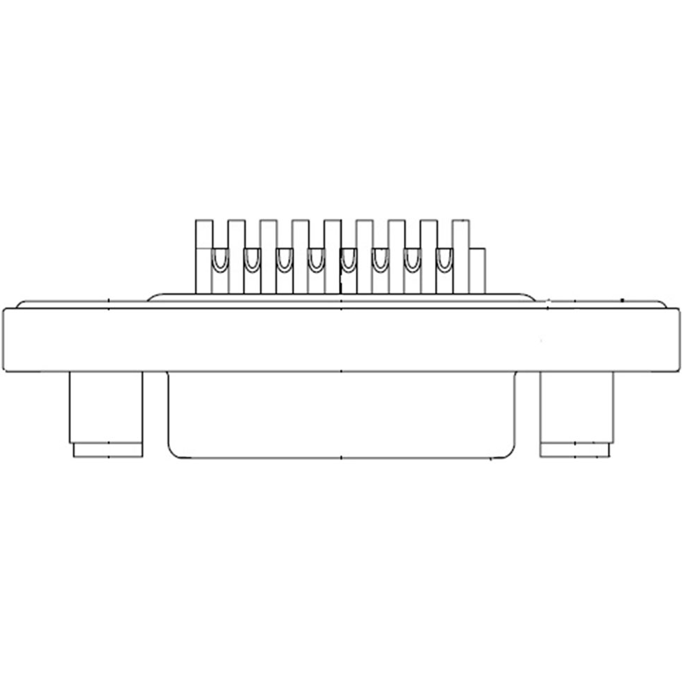 Molex-173110-0036 Steckverbinder, D-Sub Conn D-Sub F 15 POS Solder Cup ST Panel Mount 15 Terminal 1 Port Carton