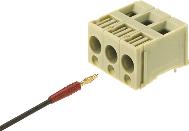 Weidmuller-0478900000 Steckverbinder, Klemmenblöcke Conn Terminal Block 3 POS 10.16mm Solder RA Thru-Hole 10A Box