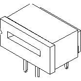 Molex-39-53-2174 Raccordement FCC-FPC Conn FPC Connector SKT 17 POS 1.25mm Solder RA Thru-Hole Tray