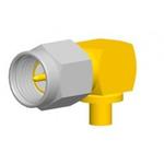 Conn SMA 0Hz to 18GHz 50Ohm Solder RA Cable Mount PL Gold Over Nickel