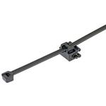 Cable Accessories Edge Clip With Cable Tie Steel/Nylon 6/6 Black Zinc