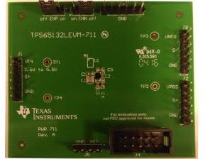 Texas Instruments-TPS65132LEVM-711 Development Kits and Tools TPS65132L LCD Driver Evaluation Board