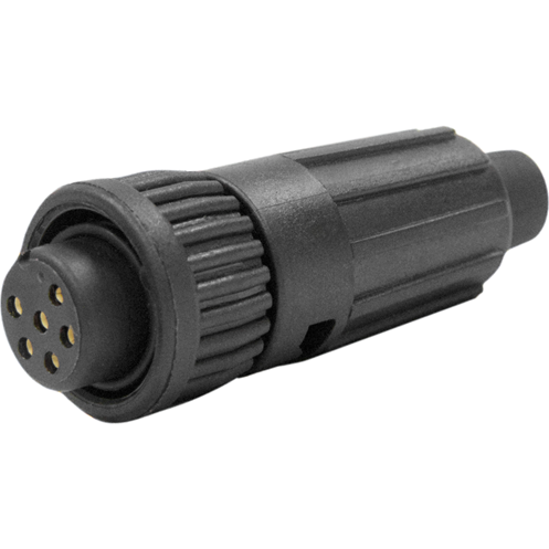 Switchcraft-6282-6SG-522 Connector Circular Conn Circular SKT 6 POS Solder Cup ST Cable Mount 6 Terminal 1 Port Maxi-Con-X® Bulk