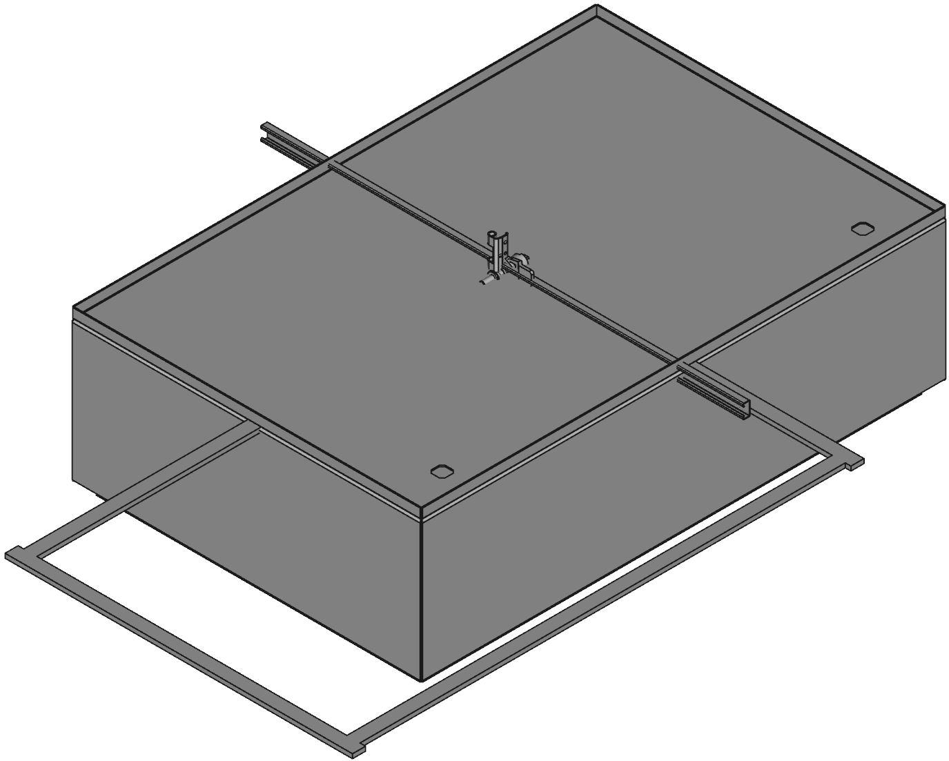 Hammond Manufacturing-EN4SD30208SS Scatole, contenitori e rack Natural Stainless Steel 304 Wall Mount Type 4X Enclosure