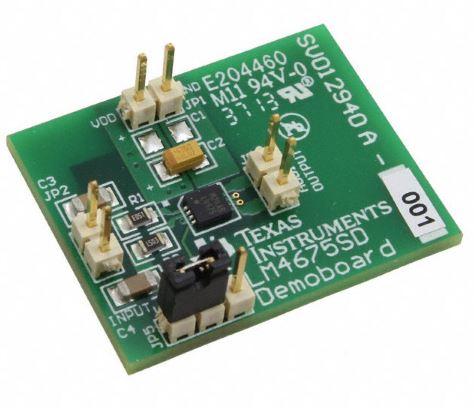 Texas Instruments-LM4675SDBD/NOPB Cartes et kits de développement de circuit intégré d'amplificateur LM4675 Audio Amplifier Evaluation Board