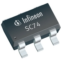 Infineon Technologies AG-BCR523UE6327HTSA1 Digital BJT - Pre-Biased Trans Digital BJT NPN 50V 0.5A 330mW 6-Pin SC-74 T/R Automotive AEC-Q101