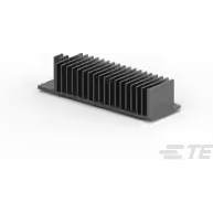 TE Connectivity-2289501-3 散热器 Heat Sink Passive Extruded Aluminum Alloy Black Anodized