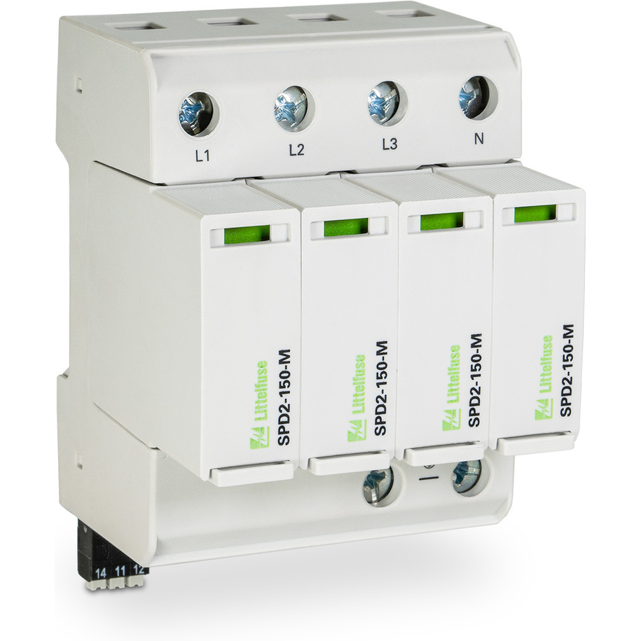 Littelfuse-SPD2-150-4P0-R Suppresseurs de surcharge Surge Protection Devices