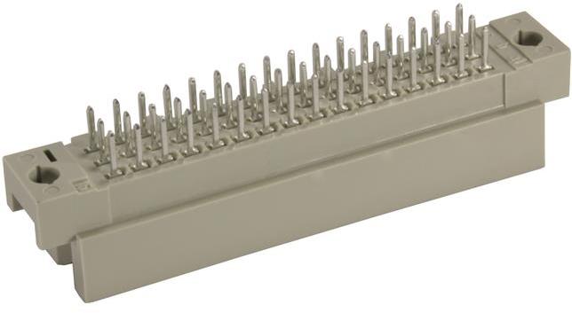 HARTING-09281326902 Steckverbinder, Mutterplatine Conn DIN 41612 M 32 POS 2.54mm Solder ST Thru-Hole