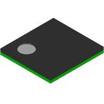 Analog Devices-ADAU1373BCBZ-R7 Audio-CODECs General Purpose Audio Codec 1ADC / 2DAC Ch 81-Pin WLCSP T/R