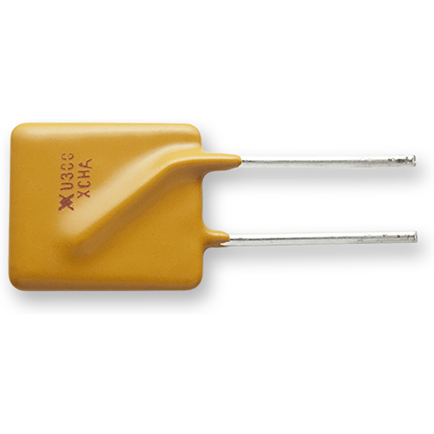 Littelfuse-RUEF300-AP PTC Resettable Fuses PTC Resettable Fuse 3A(hold) 6A(trip) 30V 100A 2W 10.8s 0.02Ohm Radial 11.4 X 3 X 16.5mm Ammo