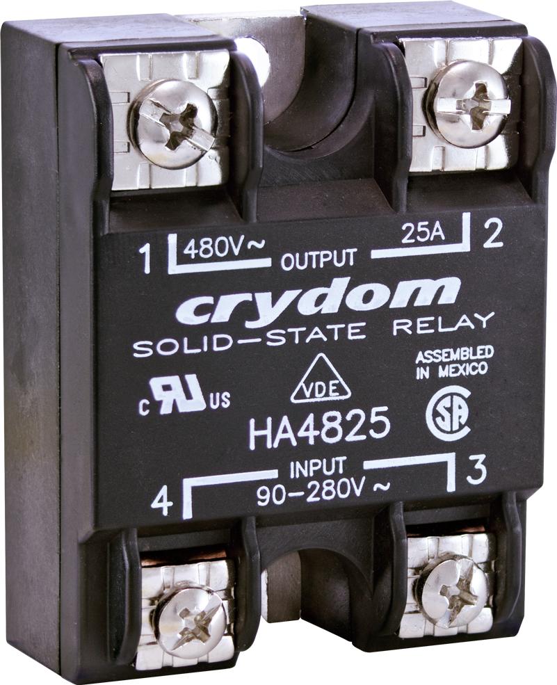 Sensata Technologies-HA6050P-10 Halbleiterrelais Relay SSR 4mA 280V AC-IN 50A 660V AC-OUT 4-Pin