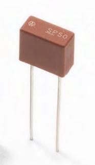 Littelfuse-39113150000 Fusibles Fuse Fast Acting 3.15A 65V Radial 8.5 X 4 X 8mm Thermoplastic Ammo cULus