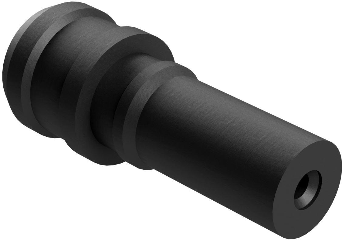 Amphenol Communications Solutions-4410310001 Steckverbinder, rund Conn Circular SKT 1 POS Crimp ST Cable Mount 1 Terminal 1 Port