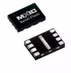 Macronix International-MX25L2006EZUI-12G TR Flash NOR Flash Serial (SPI, Dual SPI) 3V/3.3V 2M-bit 2M/1M x 1/2-bit 8ns 8-Pin USON EP